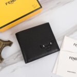 FENDI Contrast Color Design Wallte - Image 13