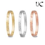 Cartier LOVE bracelet  brushed finish - Image 2