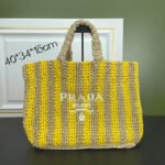 PRADA Crochet tote bag - Image 5