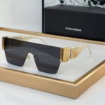 DOLCE & GABBAN DG rimless Sunglasses Top quality - Image 3
