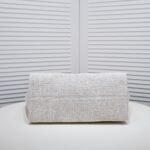 Chanel Canvas Beach Handbag Crossbody Bag - Image 3