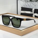 Dior Mirror Leg Stereoscopic Logo sunglasses Top quality - Image 7