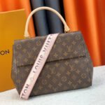 Louis Vuitton LV Cluny Leather Shoulder Crossbody Bag M46055&M46054 - Image 8