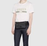 Gucci Canvas & Leather Waist bag - Image 2