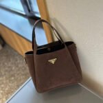 Prada Suede Mni Tote Ld44 - Image 16