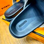 Hermès Chypre leather sandals - Image 6