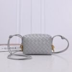 BV Bottega Veneta Mini Loop Metal Knots Bag 10A Mirror Version - Image 5