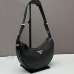 Prada Arqué Shoulder Bag - Image 3