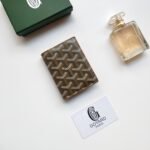 Goyard Saint-Marc Leather Card Holder - Image 8