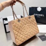 CHANEL GST Tote Bag Caviar A50995 - Image 6