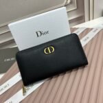 Dior Long Zippered Wallet - Image 8