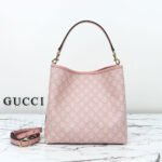 Gucci Gg Emblem Mini Bucket Bag - Image 4