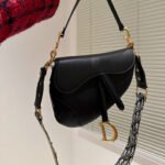 Dior Womens Saddle Bag Smooth - Image 2