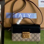 Gucci Padlock Lock Buckle Crossbody Bag - Image 5