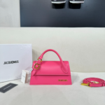 Jacquemus Le chiquito Leather Shoulder Handbag - Image 3