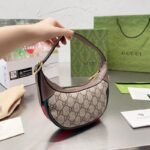 Gucci Ophidia Canvas&Leather Shoulder  Bags - Image 8