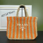 PRADA Crochet tote bag - Image 6