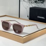 Chanel  Mirror leg With Drill Sunglasses Top quality - Image 2