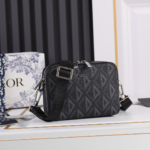 DIOR Oblique Classic Embroidery Crossbody Bag - Image 6