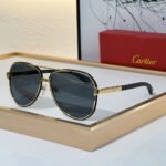 Cartier Aviator Metal Sunglasses Top quality - Image 2