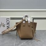 Loewe Hammock Drawstring Crossbody Bag - Image 3