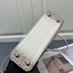 Louis Vuitton LV N98177 Matte White Himalayan Gold Buckle - Image 5