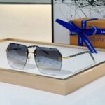 Louis Vuitton LV Clockwise Canvas sunglasses Top quality - Image 5