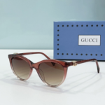 Gucci  Mirror leg Double G Logo  sunglasses Top quality - Image 3