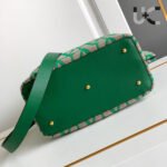 Valentino Embroidered Canvas Crossbody - Image 4
