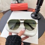 Cartier  Metal irregular Line Sunglasses Top quality - Image 5