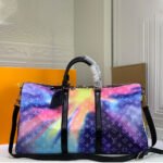 Louis Vuitton Keepall Bandouliere Monogram Sunset 50 - Image 2