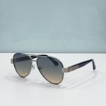 Saint Laurent YSL Solid Color Metal Frame Sunglasses Top Quality - Image 7