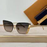 Louis Vuitton LV  Metal Frame Sunglasses Top Quality - Image 2