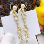 Dior 21 Autumn Earrings Gold For Women Jewelry - Image 6