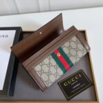 Gucci Unisex GG Long Wallet - Image 6