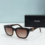Prada Mirror leg print Logo  sunglasses Top quality - Image 6