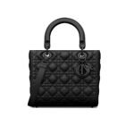Dior The LADY DIOR Medium Bag-Matte cowhide leather - Image 3
