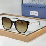 Gucci  Skinny Legs Temperament sunglasses Top quality - Image 4