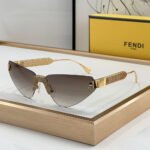 Fendi Frameless Design Sunglasses Top quality - Image 6