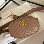 Gucci GG Marmont Waist Bag - Image 4
