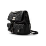Chanel Caviar Double Pocket Backpack - Image 2