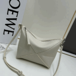 Loewe Puzzle Fold Pouch in Shiny Nappa Calfskin Bag - Image 6