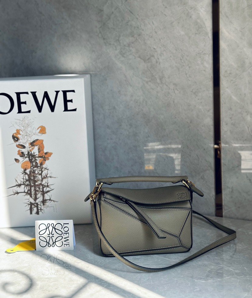 Loewe Mini Puzzle deep-green