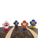 Louis Vuitton LV Vivienne Keychains