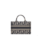 Dior Book Tote With Strap - Image 3