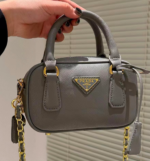 Prada Saffiano Leather Handbag - Image 7