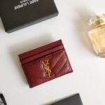 Saint Laurent YSL Caviar Leather Card bags - Image 8