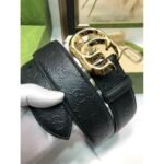 Gucci Embossed Lined Cowhide 35MM - Image 3