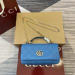 GUCCI GG Milano Series Mini Shoulder Bag - Image 7