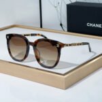 Chanel Mirror Logo Decoration Sunglasses Top quality - Image 3